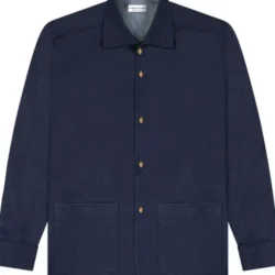 Adinkra Denim Shirt