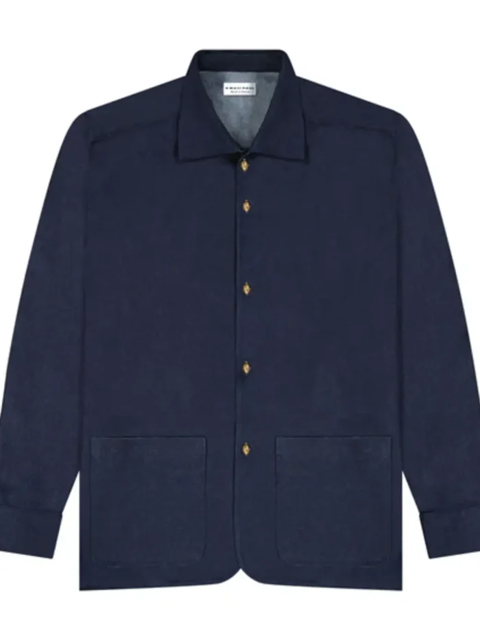 Adinkra Denim Shirt